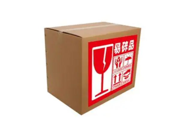 箱体侧面贴标