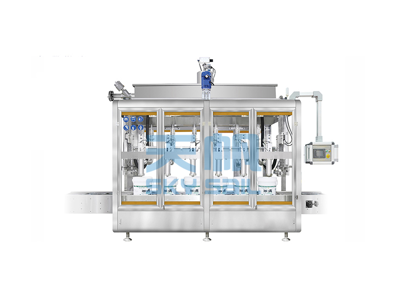 液体灌装机常见故障及维修